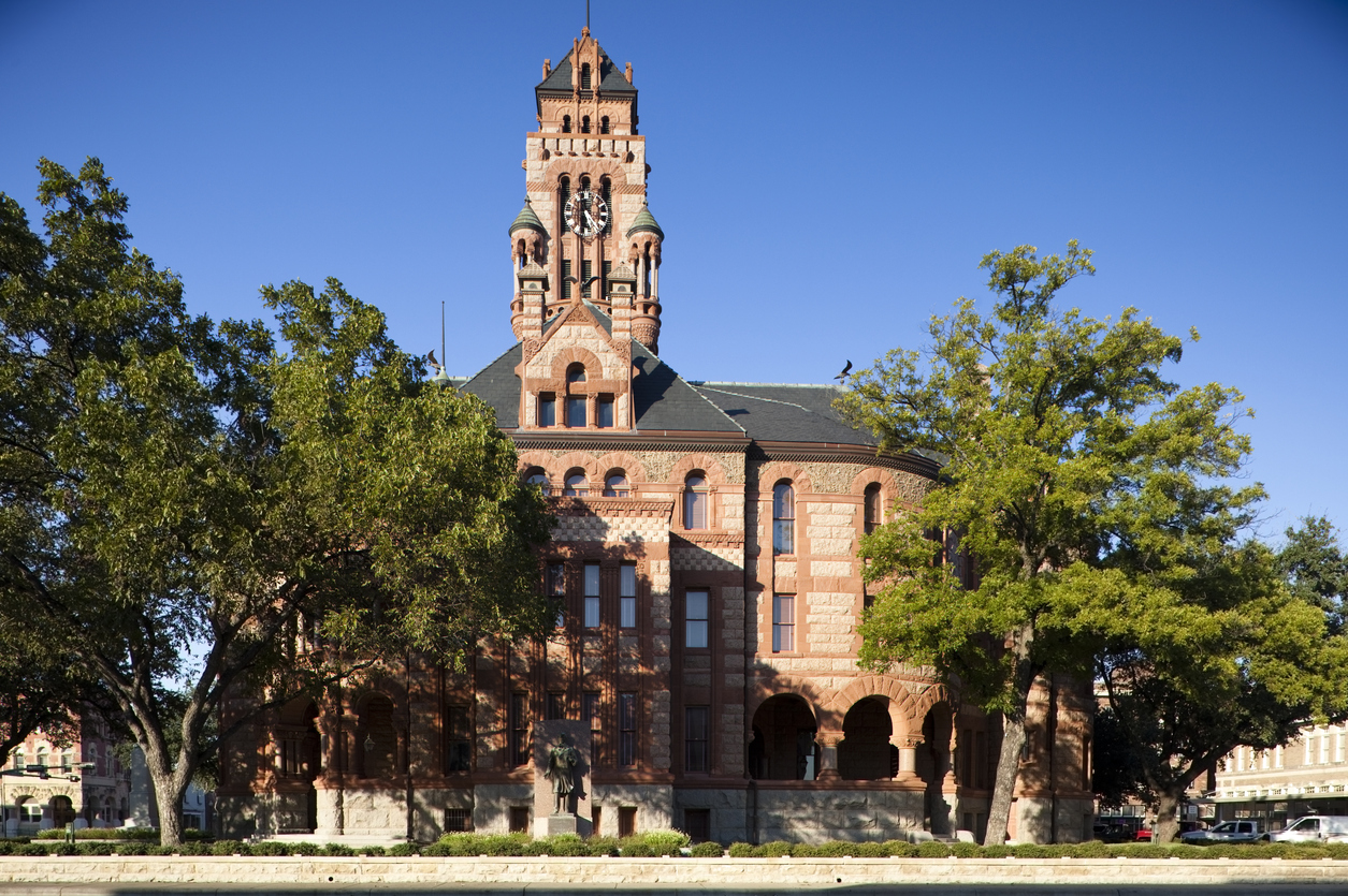 Panoramic Image of Waxahachie, TX